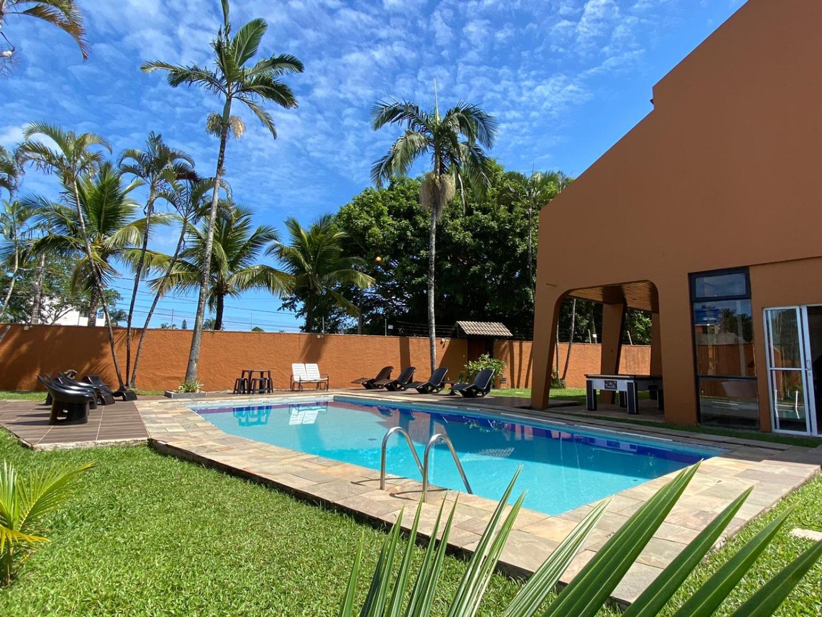 Pousada Ponta Dos Corais Guarujá Eksteriør billede