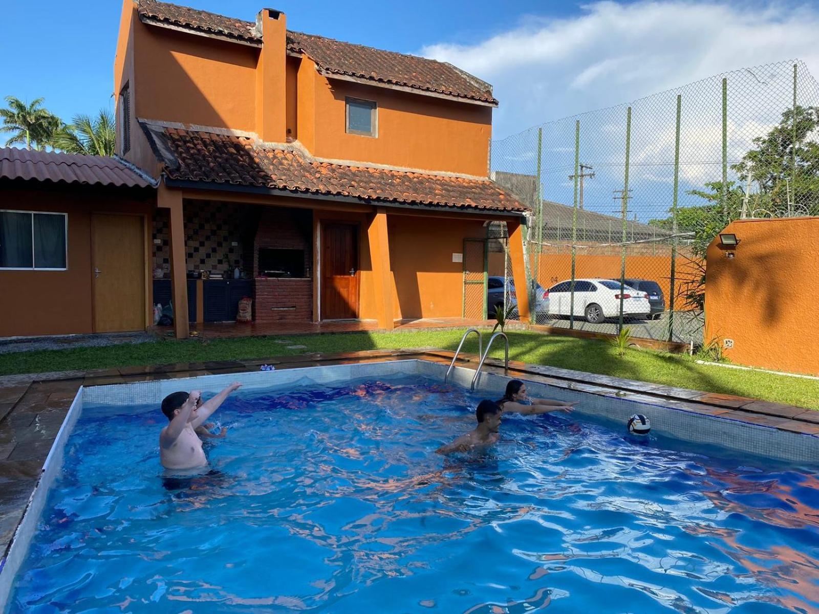Pousada Ponta Dos Corais Guarujá Eksteriør billede
