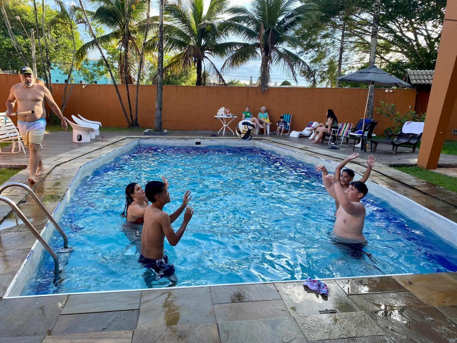 Pousada Ponta Dos Corais Guarujá Eksteriør billede