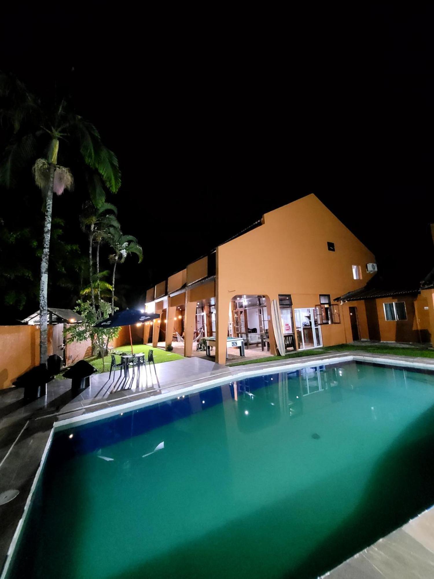Pousada Ponta Dos Corais Guarujá Eksteriør billede